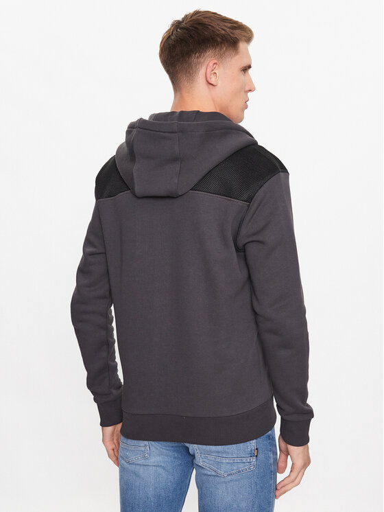 BOSS Boss Суитшърт 50493983 Сив Relaxed Fit