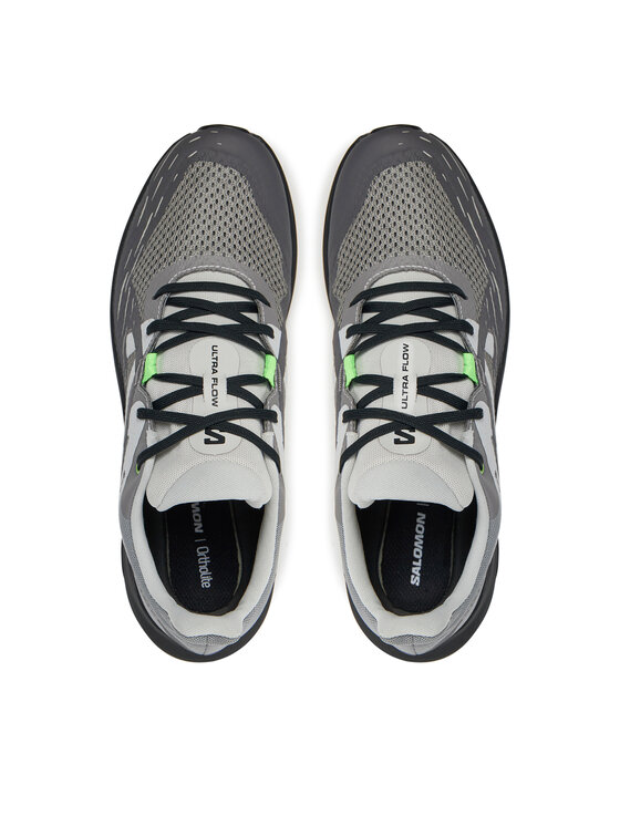 Salomon Salomon Běžecké boty Ultra Flow Gore-Tex L47692700 Šedá