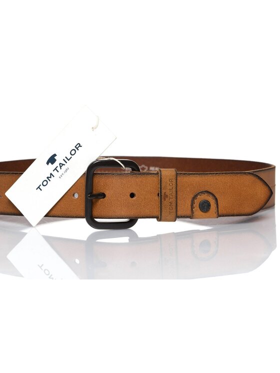 Tom Tailor Tom Tailor Cintura da uomo TG1027H53 Marrone