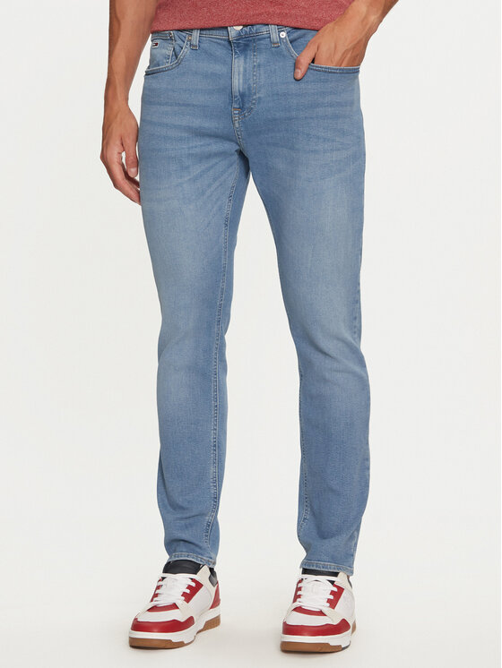 Tommy Jeans Tommy Jeans Farmer Austin DM0DM20174 Kék Slim Tapered Fit