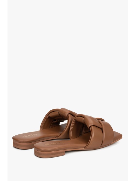 Estro Estro Παντόφλες ER00114722 Καφέ