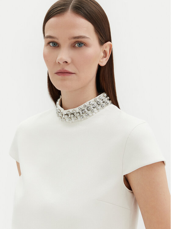 Motivi Motivi Halenka 2630Q001764N Écru Regular Fit