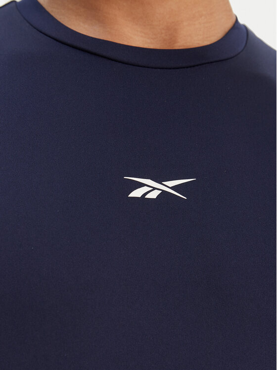 Reebok Reebok T-Shirt RK25602CCM Granatowy Regular Fit