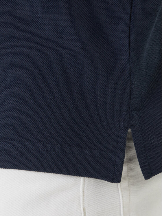 Calvin Klein Jeans Calvin Klein Jeans Polo Easy Monologo LV04RF209G Tumši zils Regular Fit