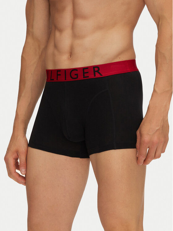 Tommy Hilfiger Tommy Hilfiger Souprava boxerek UM0UM03465 Černá