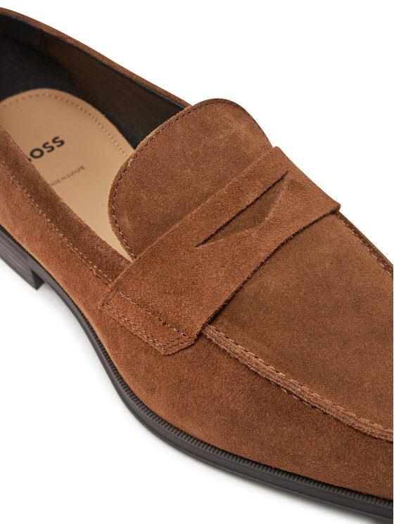 BOSS Boss Loafers Theon Mocc sd 50523062 Marrone
