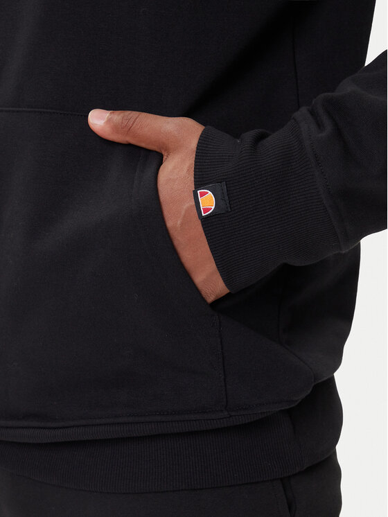 Ellesse Ellesse Світшот Primero SHS08781 Чорний Regular Fit