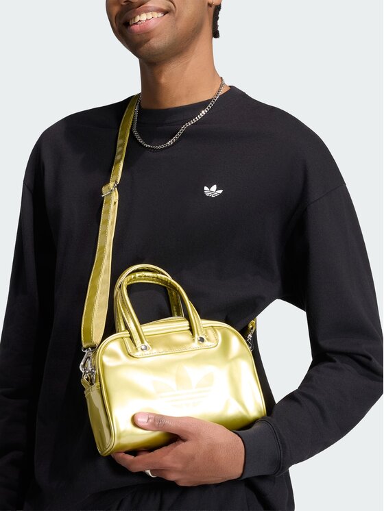 adidas adidas Longsleeve 165312 Czarny Loose Fit
