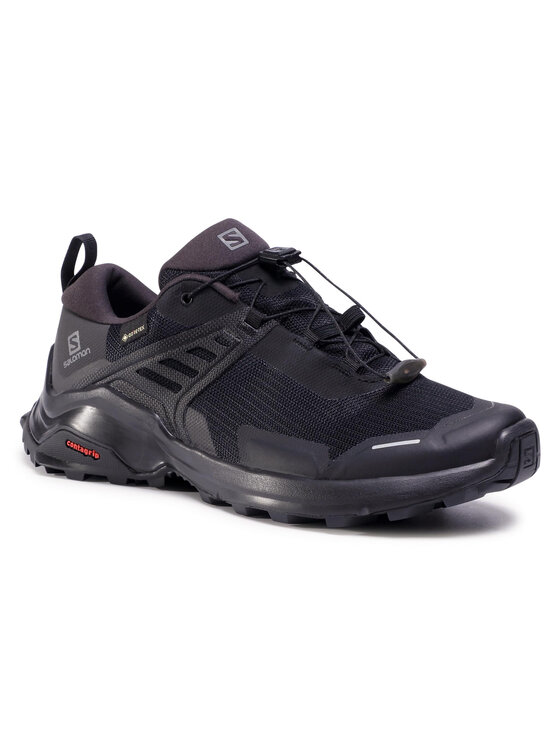 Salomon Salomon Pārgājienu apavi X Raise Gtx GORE-TEX 409737 27 M0 Melns