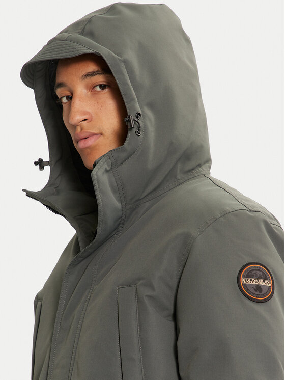 Napapijri Napapijri Зимова куртка A-Cornier NP0A4IJB Зелений Regular Fit