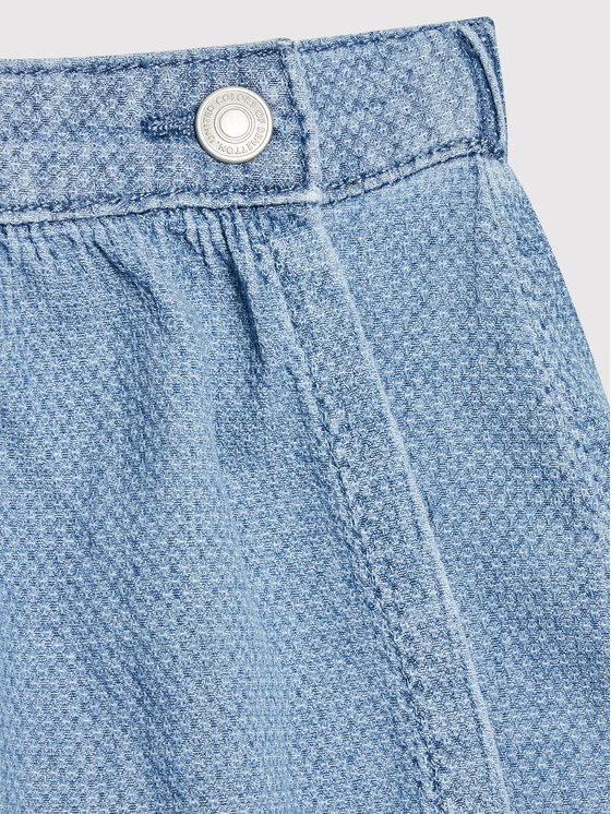 United Colors Of Benetton United Colors Of Benetton Σορτς υφασμάτινο 4JQEG900E Γαλάζιο Regular Fit