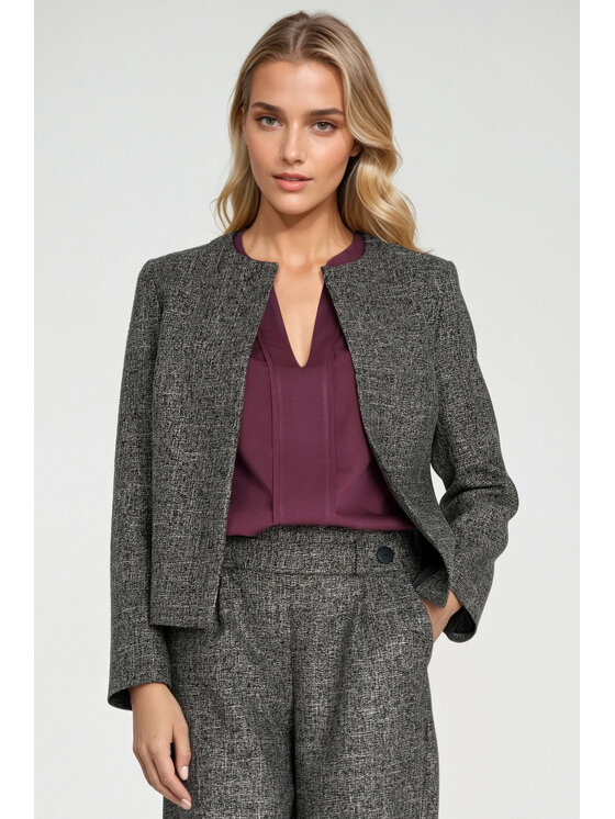 NIFE NIFE Sako Z85 Černá Regular Fit
