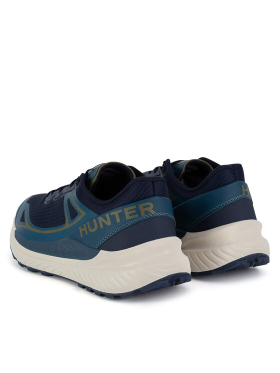 Hunter Hunter Sneakersy CANYON TRAIL WP Granatowy