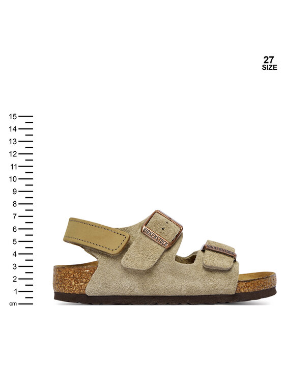 Birkenstock Birkenstock Szandál Milano As 1029471 Bézs