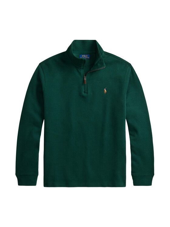 Polo Ralph Lauren Polo Ralph Lauren Суитшърт 710P07411503 Зелен Regular Fit