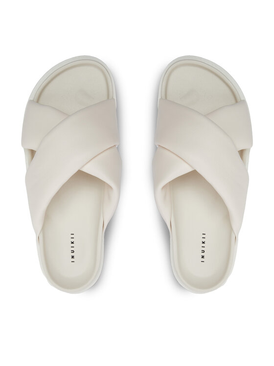Inuikii Inuikii Şlapi 50102-488 Écru