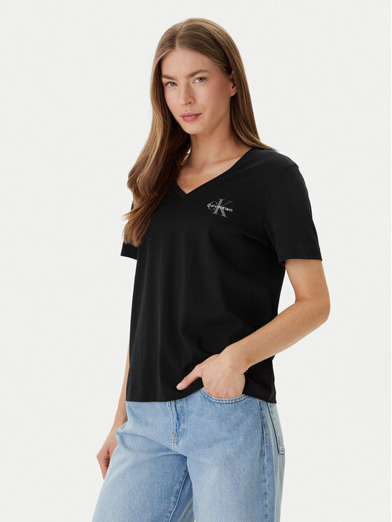 Calvin Klein Jeans Set de tricouri LV047C906G Colorat Regular Fit