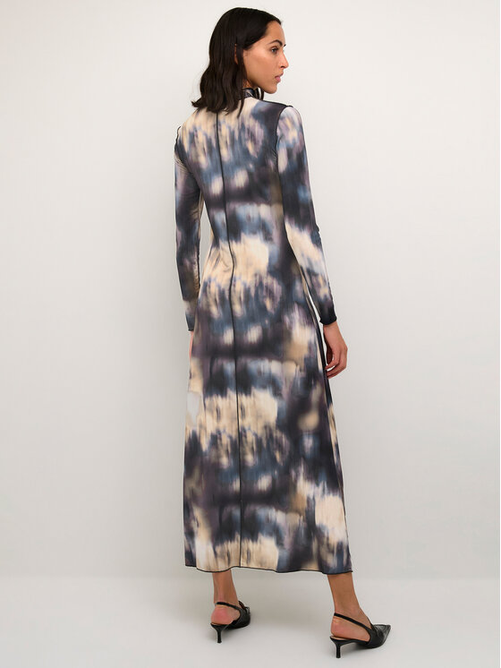 Karen by Simonsen Karen by Simonsen Poletna obleka Kirikb 10104552 Rjava Feminine Fit
