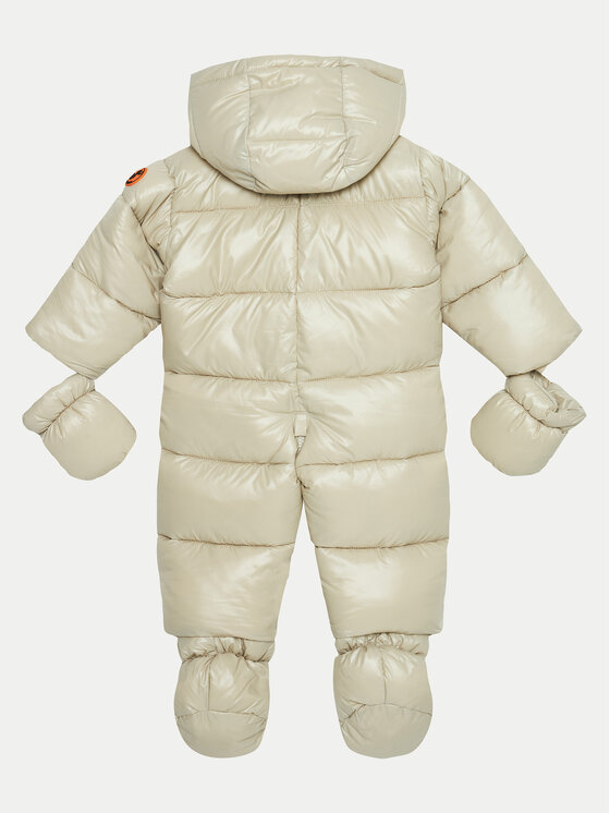 Save The Duck Save The Duck Зимен детски гащеризон I30002X LUCK19 Бежов Regular Fit