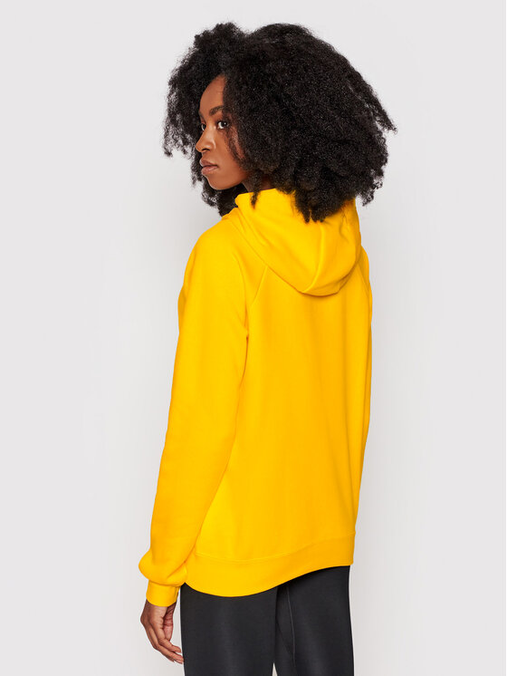 Nike Nike Bluza Park CW6957 Żółty Regular Fit
