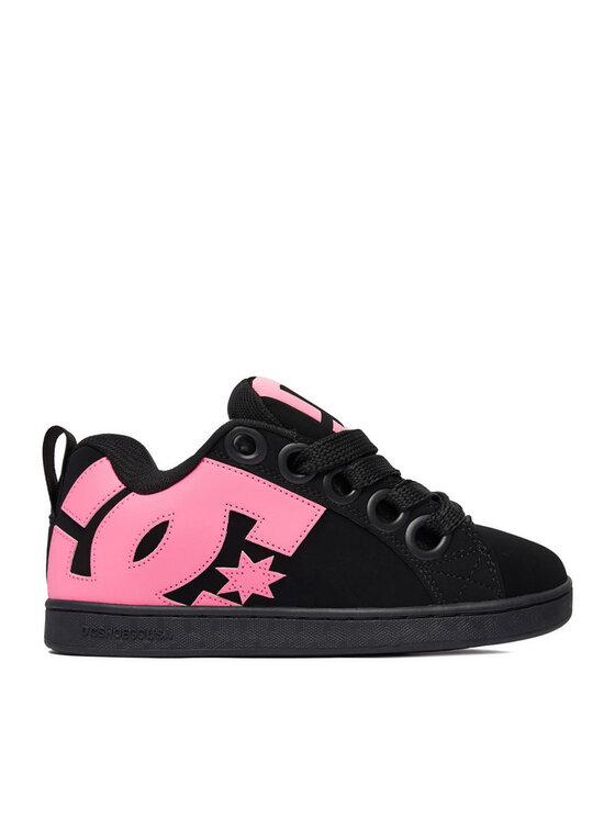DC Shoes DC Shoes Αθλητικά EO-COURT GRAFFIK PUFF DC04916003 Μαύρο