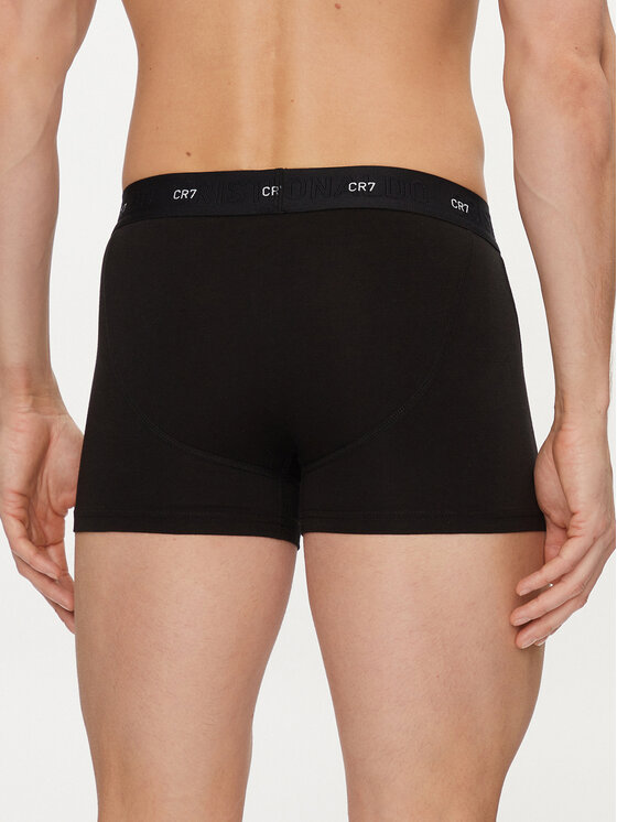 Cristiano Ronaldo CR7 Cristiano Ronaldo CR7 Set di 3 boxer 82130-49-404 Nero