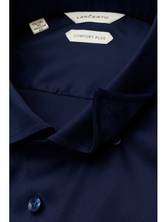 Lancerto Lancerto Koszula Gaia KO073226000015 Granatowy Regular Fit