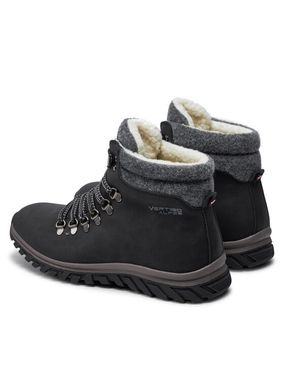 Vertigo Alpes Vertigo Alpes Trekkingschuhe Uritz M Schwarz