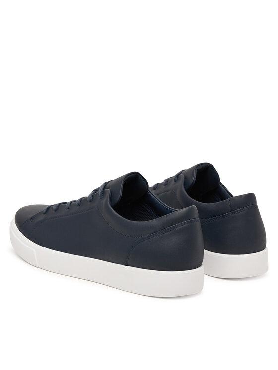 ECCO ECCO Sneakersy Soft 10 56011401038 Granatowy