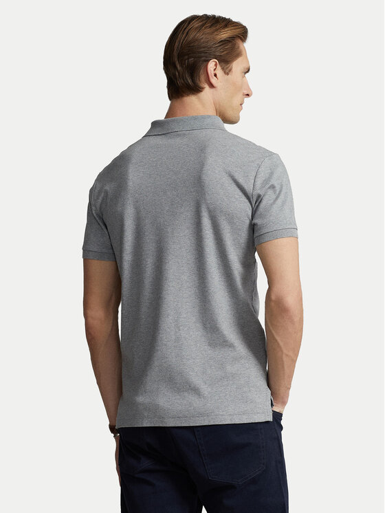 Polo Ralph Lauren Polo Ralph Lauren Polo 710713130007 Γκρι Custom Slim Fit