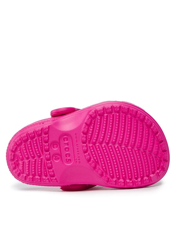 Crocs Crocs Šľapky Classic Kids Sandal T 207537 Ružová