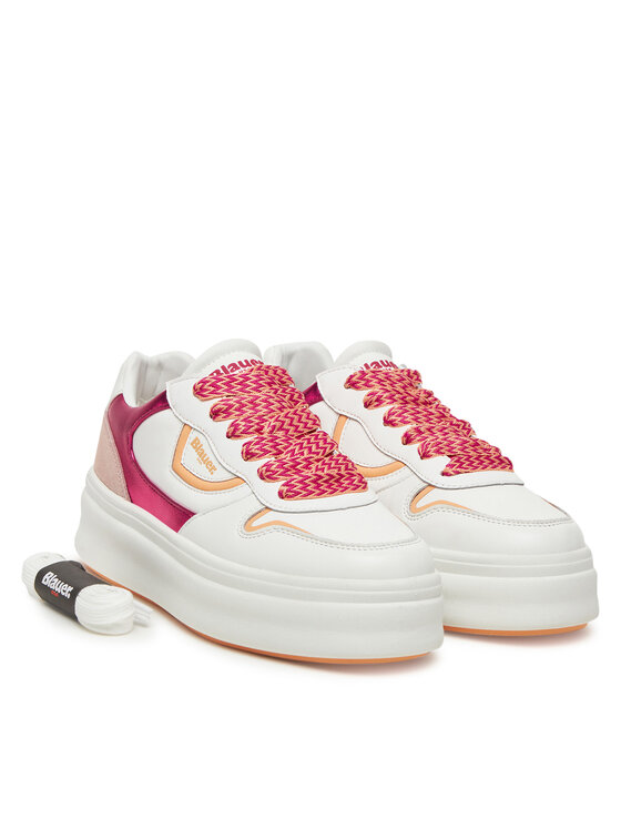 Blauer Blauer Sneakers S5EMERY03/LEM Alb