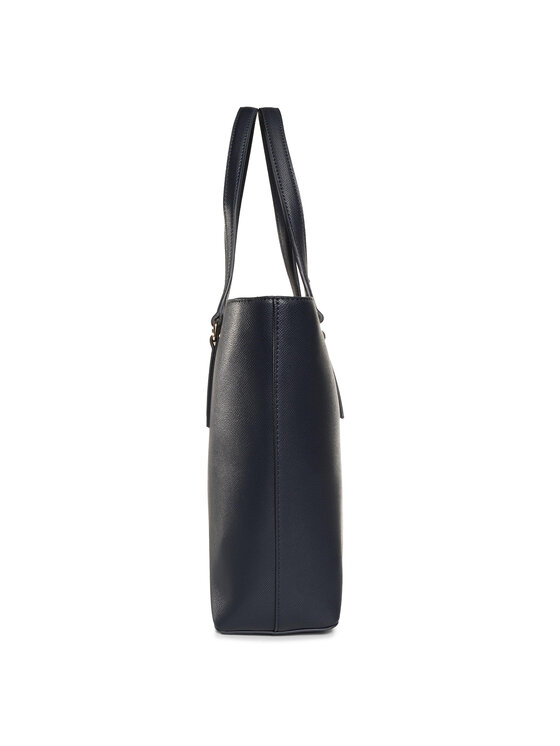 Tommy Hilfiger Kabelka Saffiano Tote AW0AW08537 Tmavomodr Modivo.cz