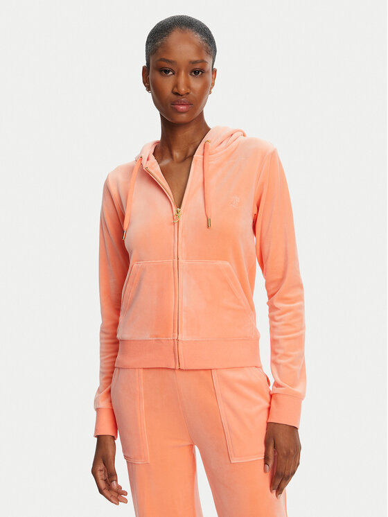 Juicy Couture Juicy Couture Bluză Robertson JCAP176 Portocaliu Slim Fit