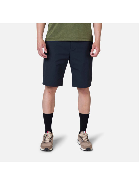 Rossignol Rossignol Szorty materiałowe Tech Chino Short Czarny Regular Fit
