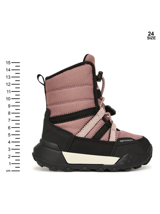 Geox Geox Śniegowce J Trekkyup B Ab J46M7F 08V50 C8A9B M Różowy