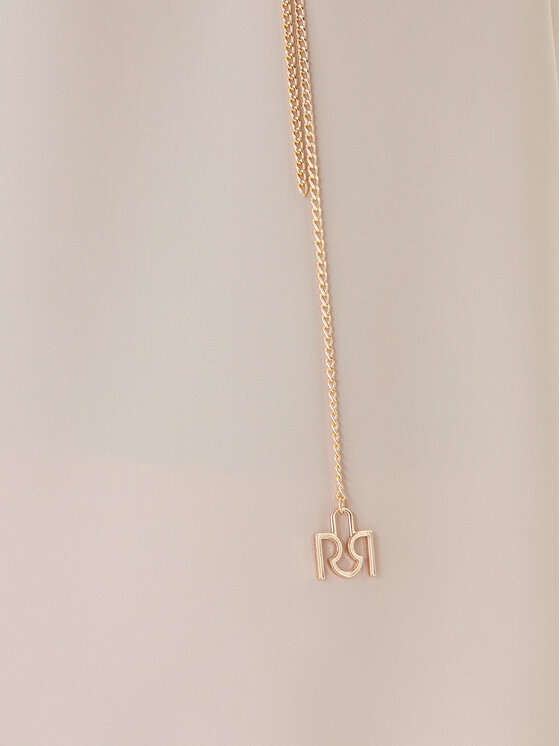 Rinascimento Rinascimento Bluza CFC0127446003 Bež Regular Fit