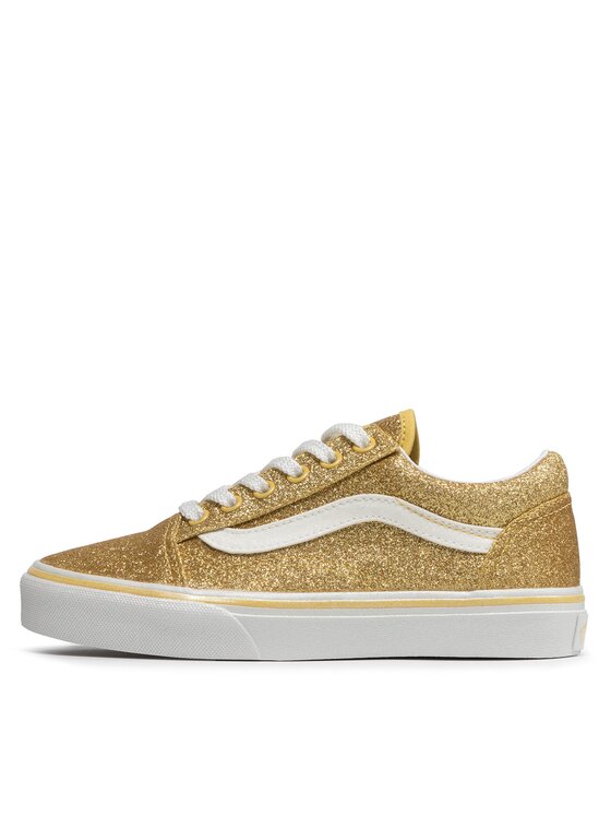 Vans basse 2025 donna oro