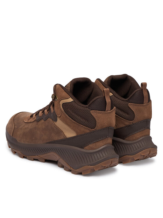 Merrell Merrell Trekingová obuv Speed Strike 2 Mid Wp J038073 Hnedá