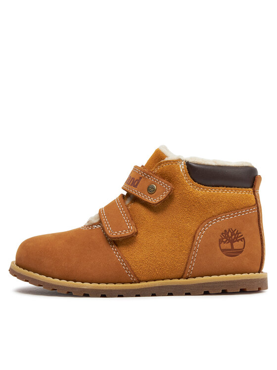 Timberland Timberland Puszābaki Pokey Pine Warm Line A1NQ3 Brūns