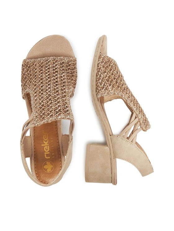 Rieker Rieker Sandalen 64962-60 Beige