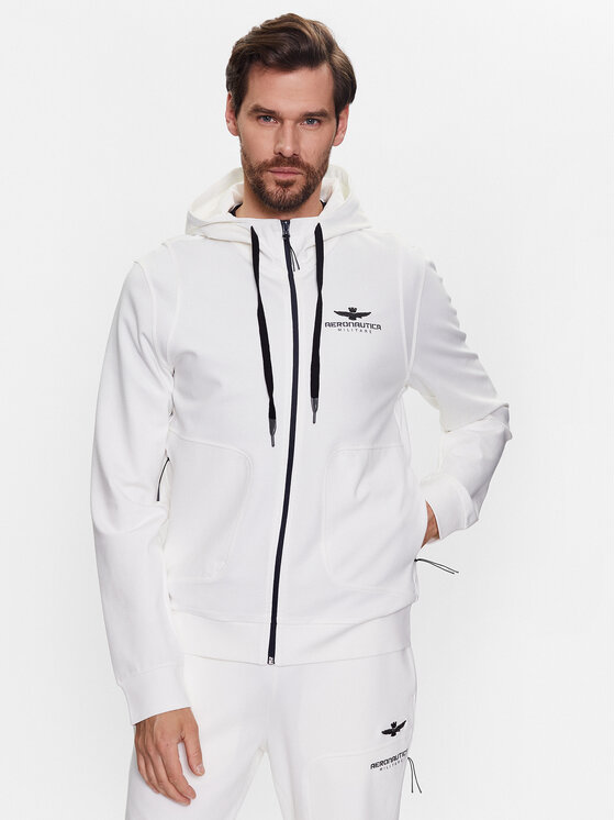 Aeronautica Militare Aeronautica Militare Spordidressid 231TF039F502 Valge Regular Fit