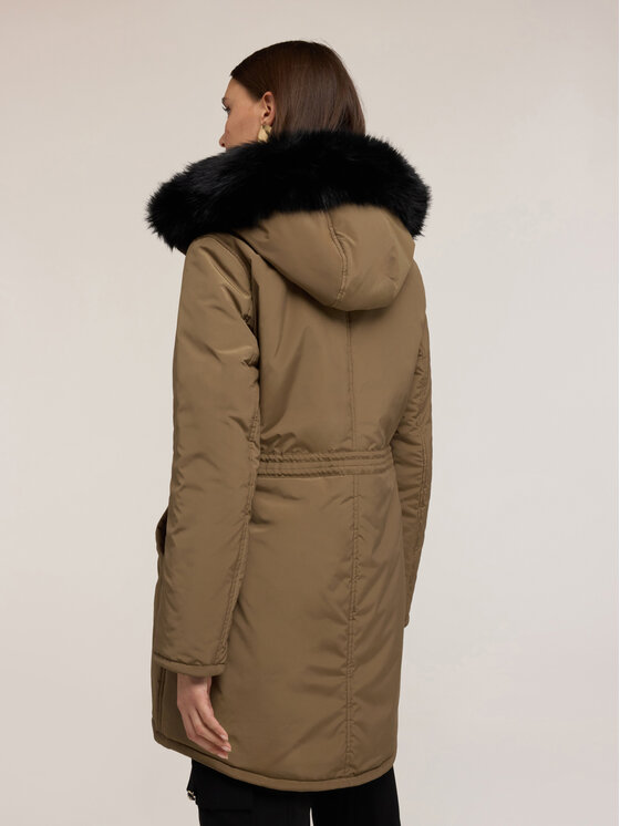 Motivi Motivi Giubbotto piumino F004Q000726N015 Verde Regular Fit