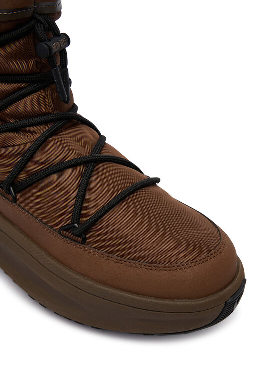 Moon Boot Moon Boot Снігоходи Moon 247 Polar Wp 80D2490010 Коричневий