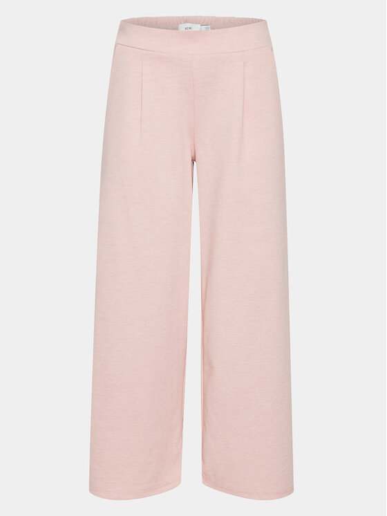 ICHI ICHI Pantaloni culotte 20116301 Rosa Relaxed Fit