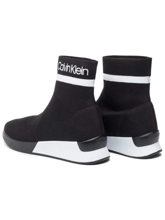 Calvin klein quan 2025 stretch knit sneakers