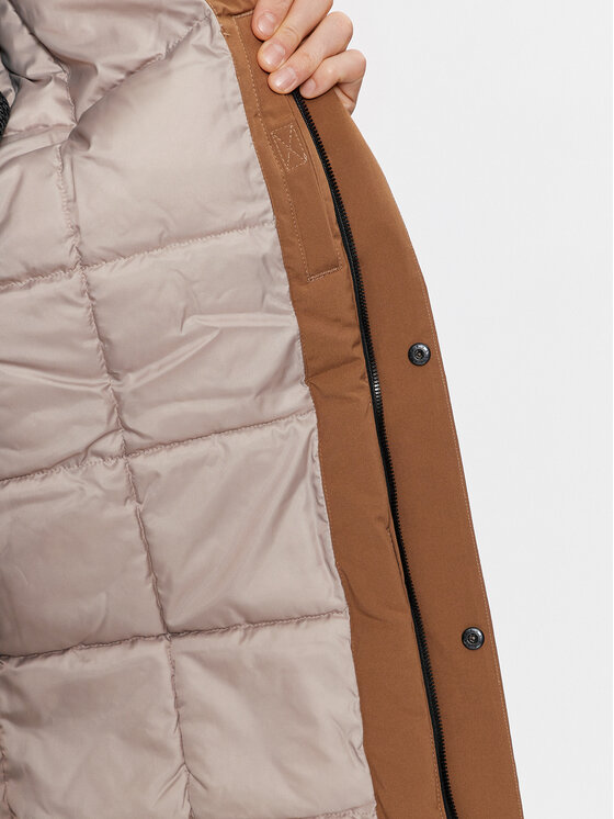 Jack&Jones Jack&Jones Zimska jakna 12235845 Rjava Regular Fit