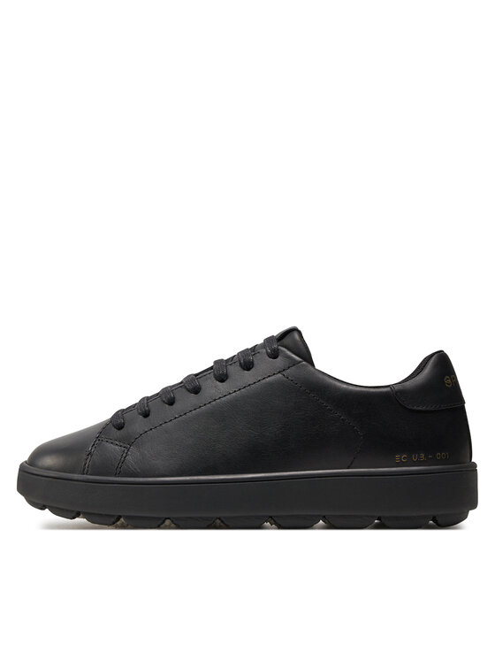 Geox Geox Sneakersy D Spherica Ecub-1 D45WEB 00085 C9999 Czarny