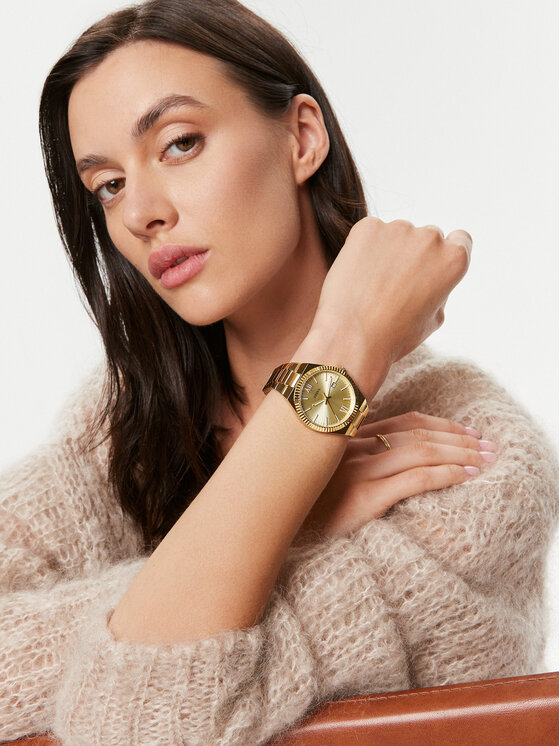 Fossil Fossil Ρολόι Scarlette ES5299 Χρυσό