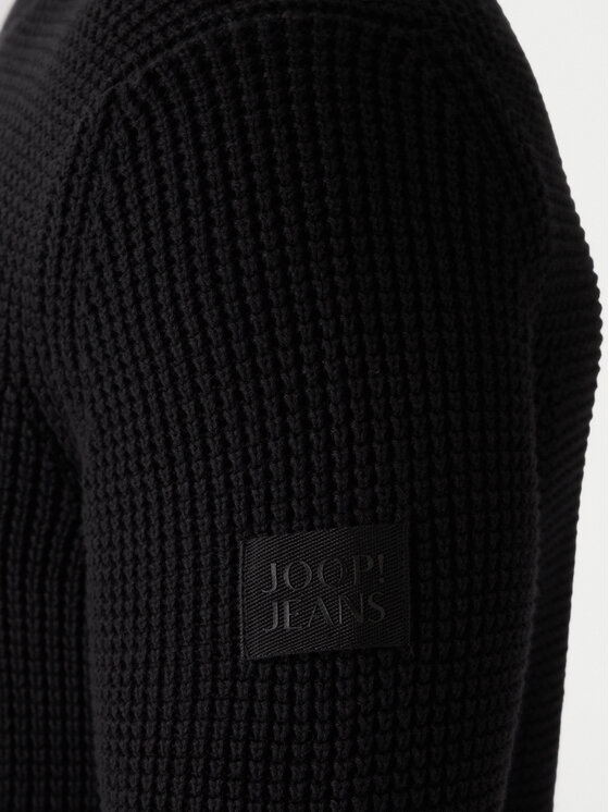 JOOP! Jeans JOOP! Jeans Sweater Harono 30047662 Fekete Modern Fit